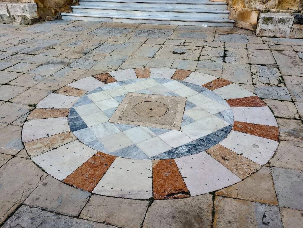 Gothic Mural Painting