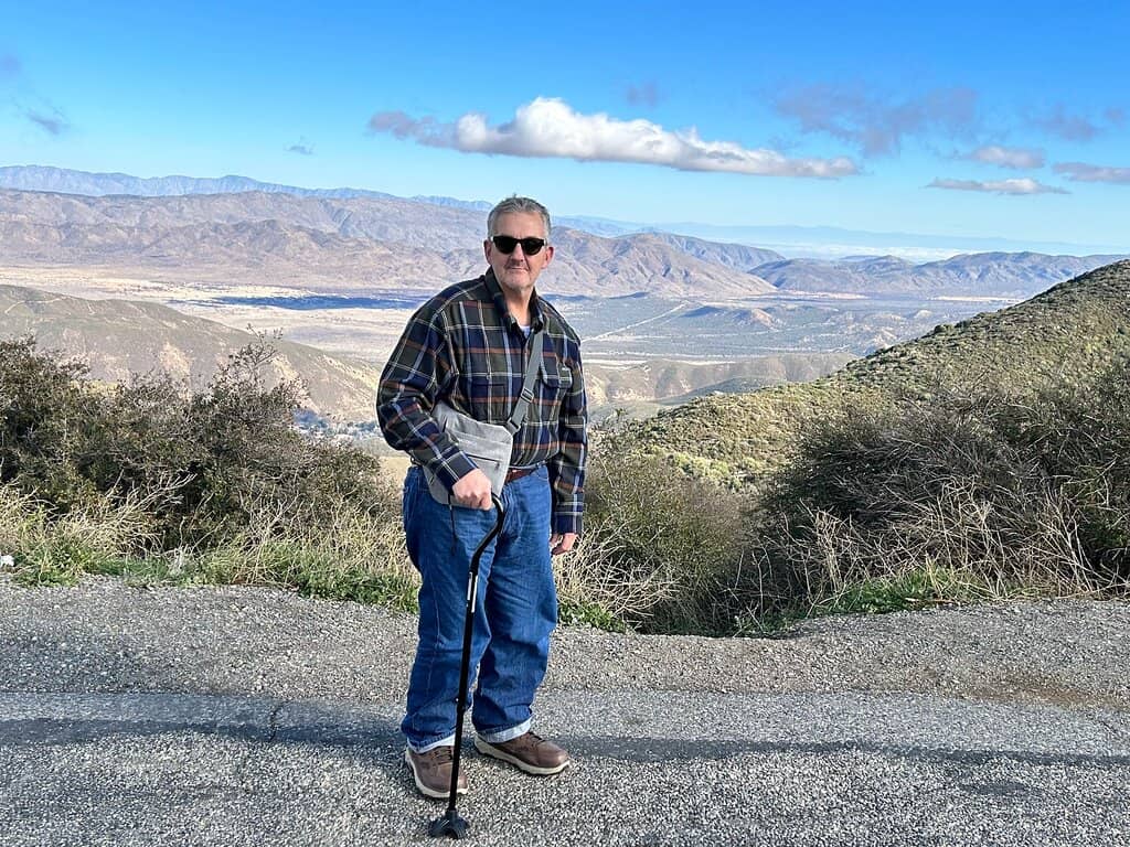 Stargazing at Desert View