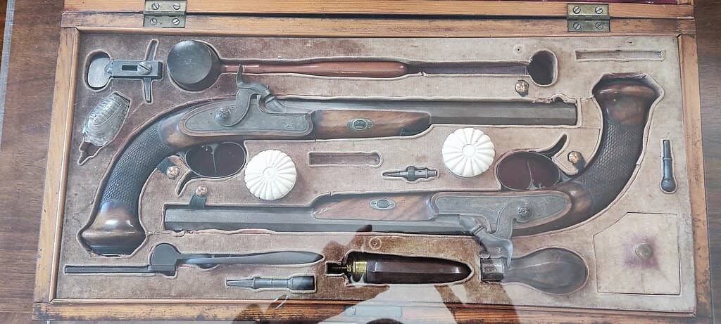 Spanish Moss-Draped Oaks