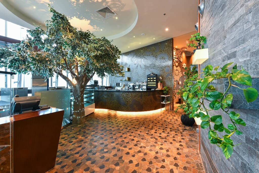 Cozy & Chic Ambiance