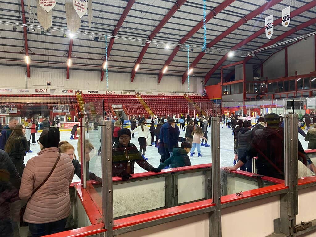 Blackburn Hawks Home Game