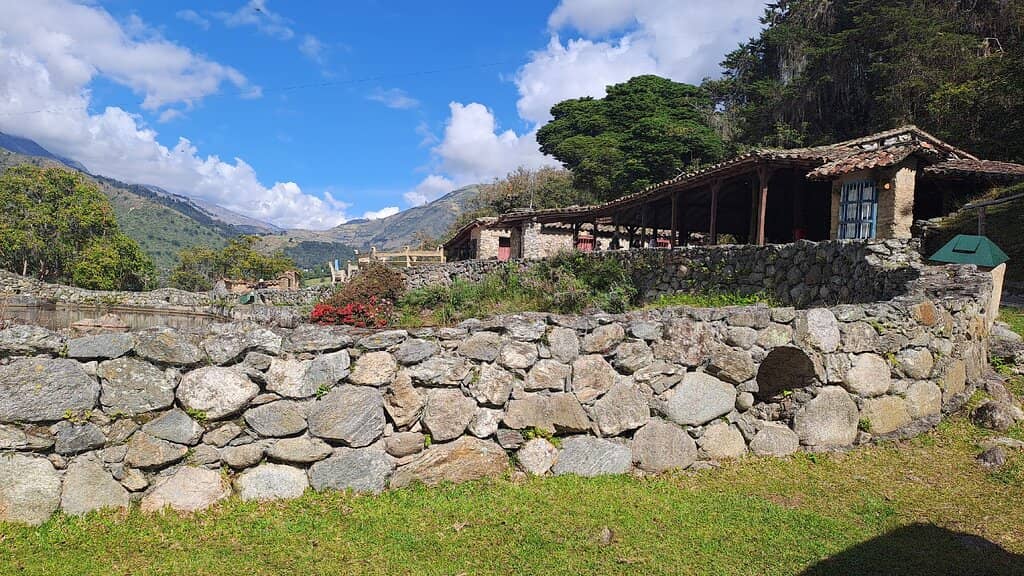 Recreated Andean Village