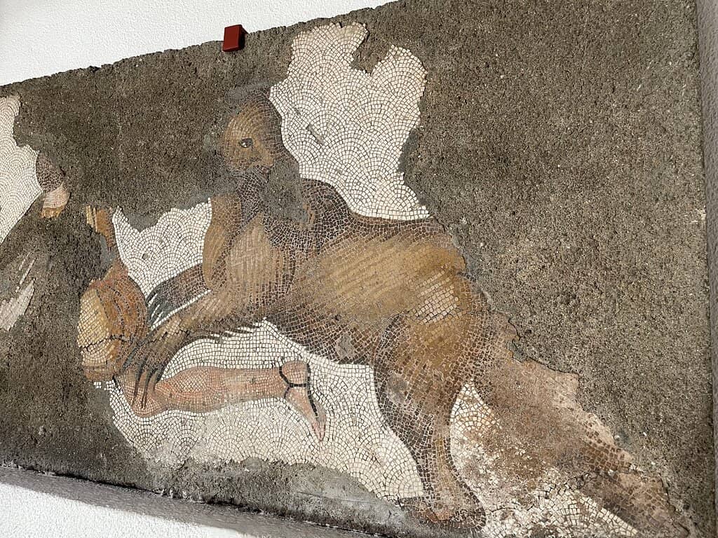 Intricate Byzantine Mosaics