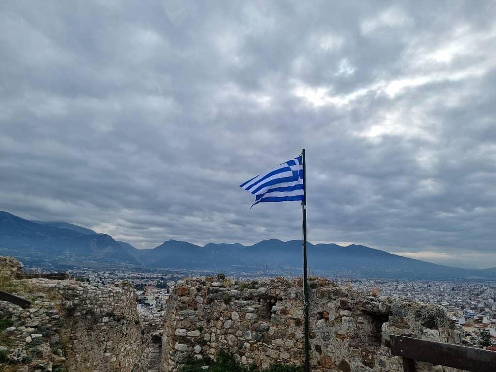 Ancient Fortress Ruins