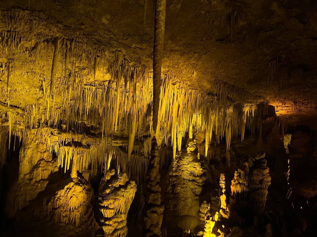 Stalactite Formations