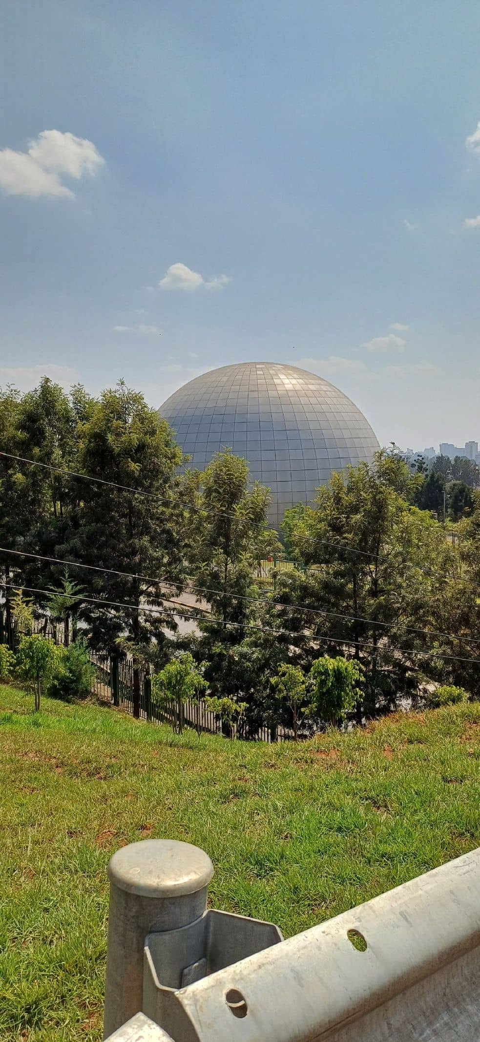 Walking and Sports Courts