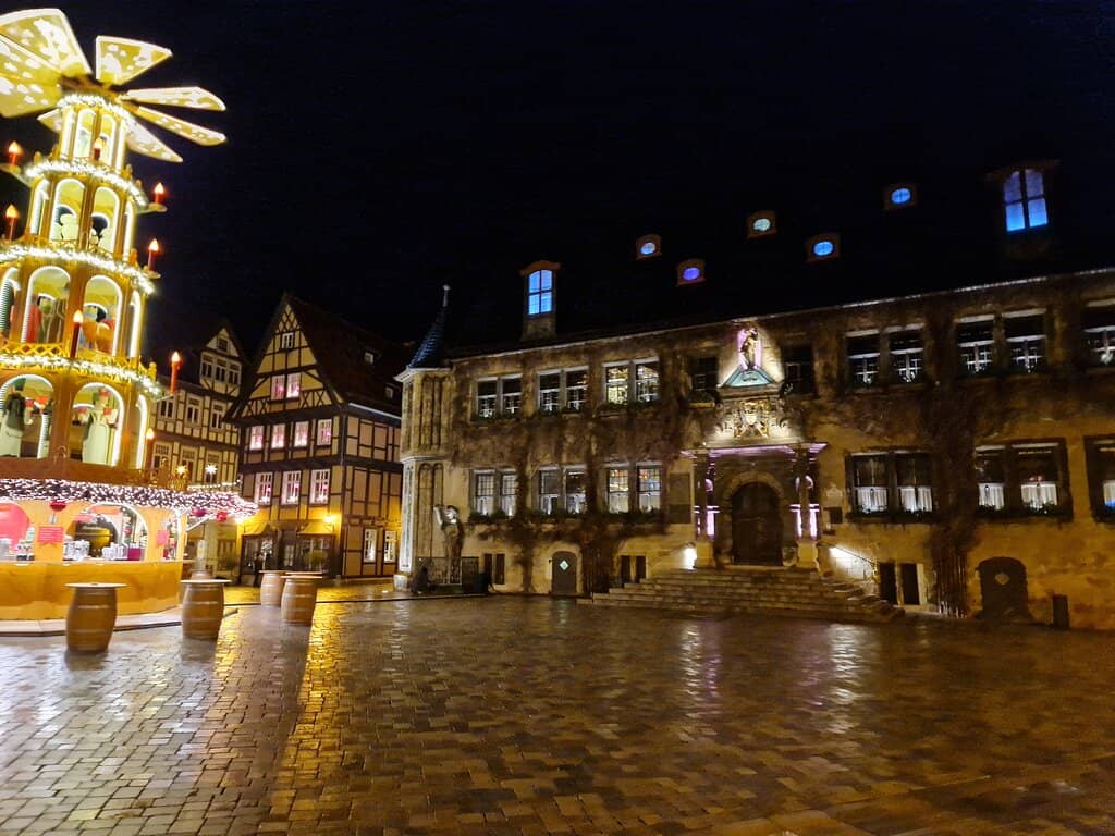 Vine-Covered Facades
