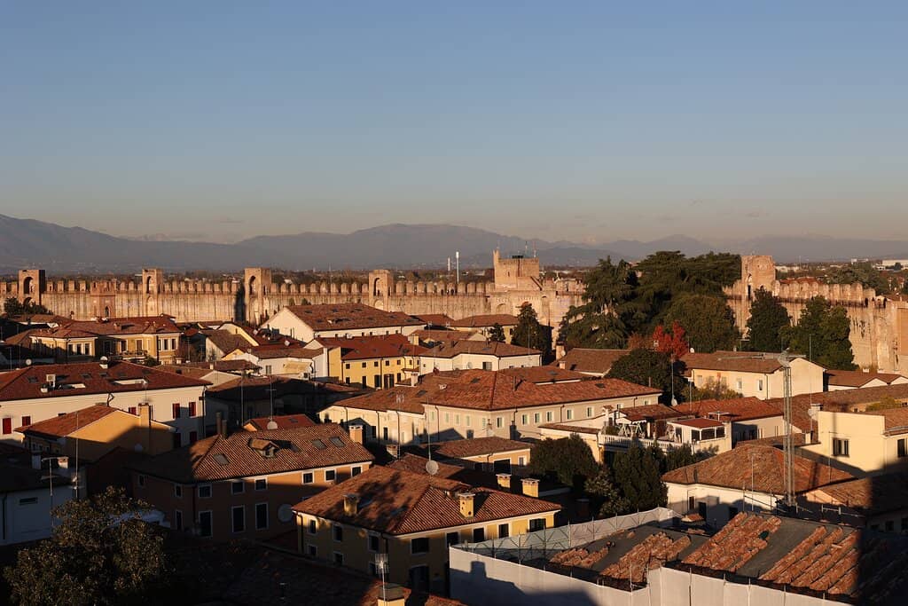 Panoramic Town Views