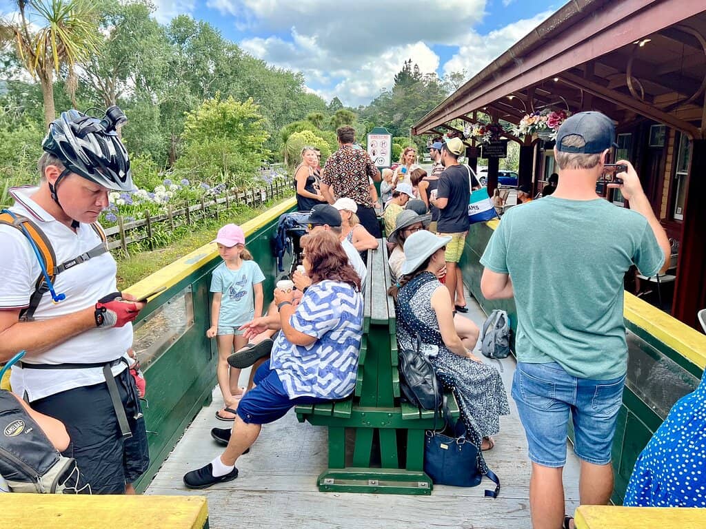 Waikino Station Cafe