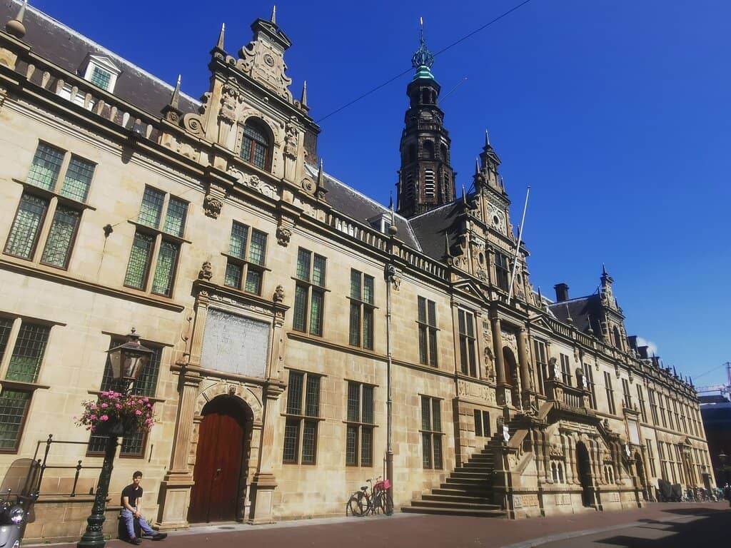 Historic Heart of Leiden