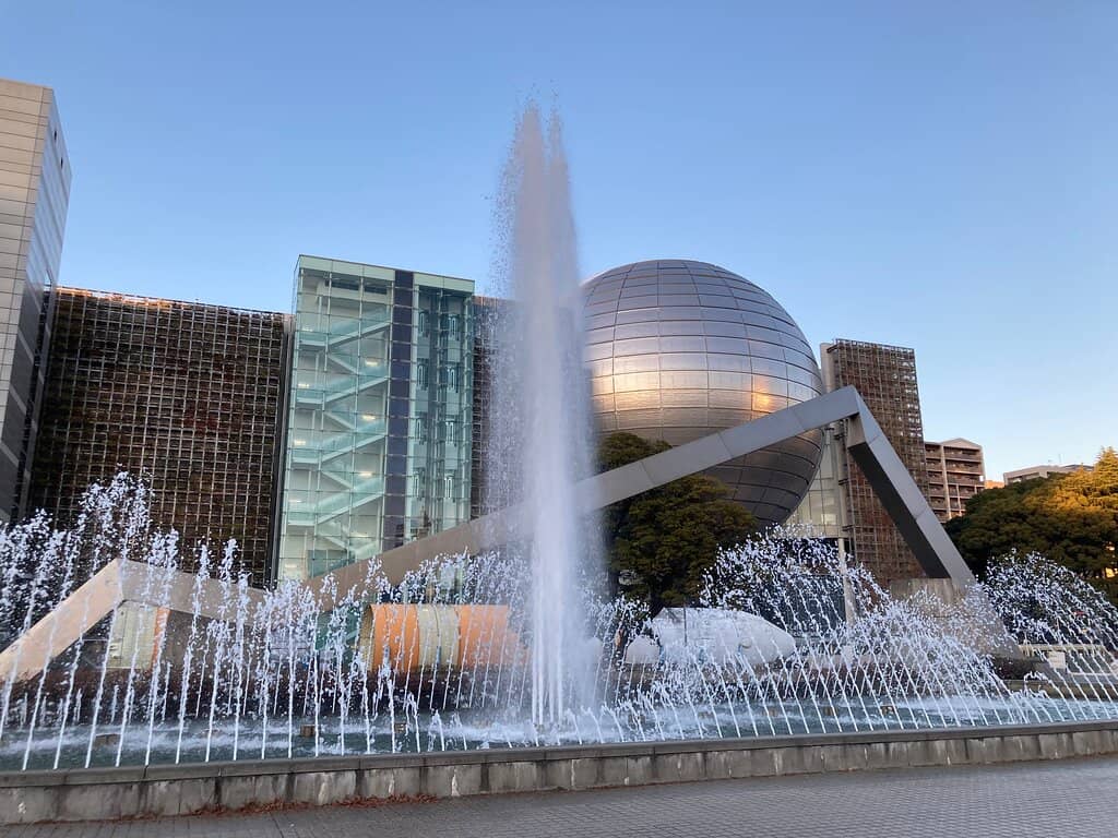 Iconic Science Museum Sphere