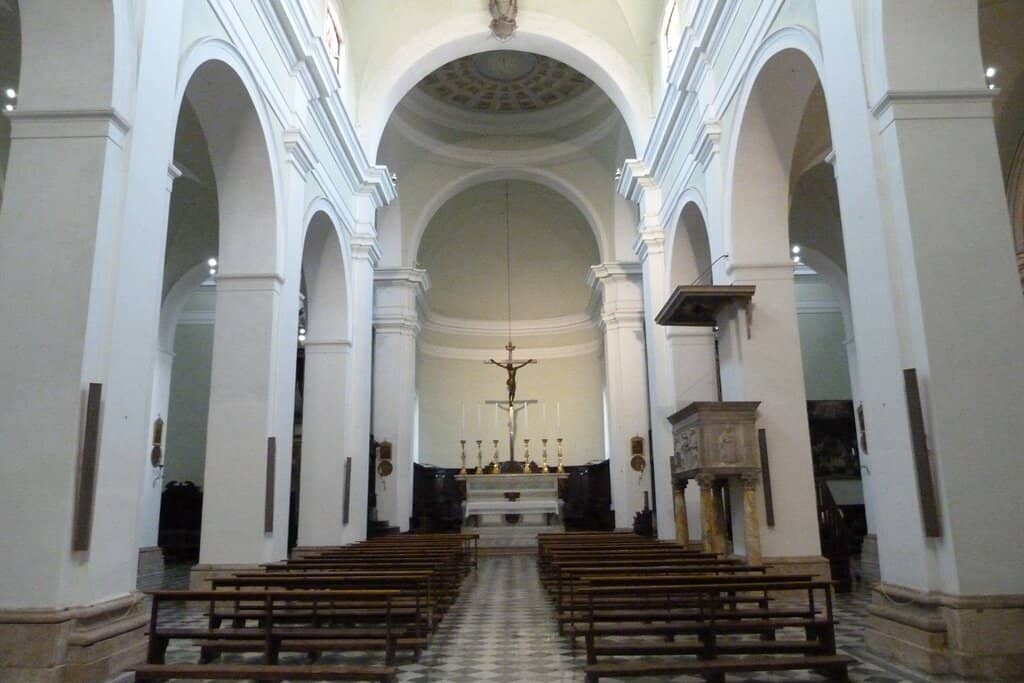 Latin Cross Interior