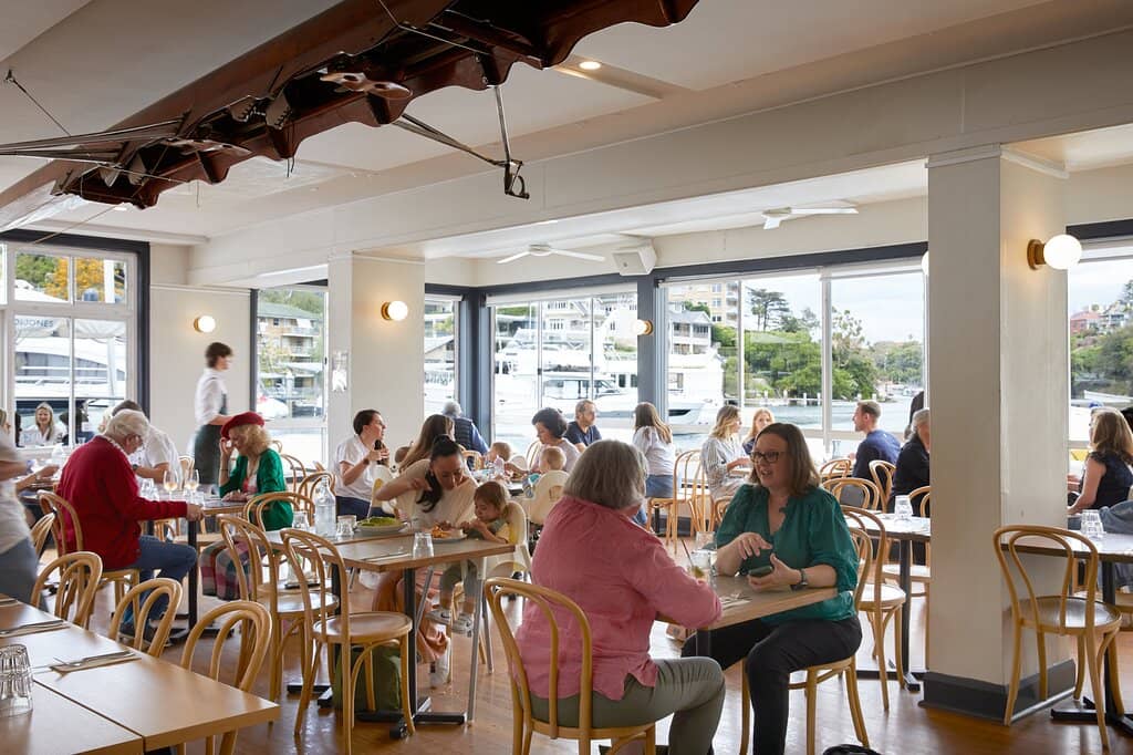 Dog-Friendly Waterfront Dining