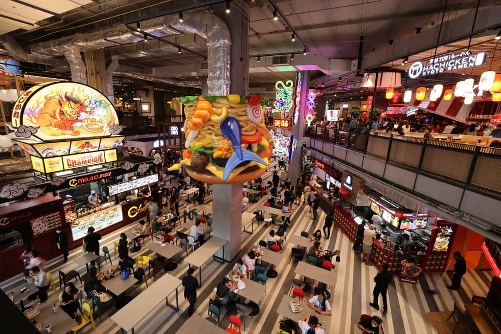 Culinary Delights & Food Court
