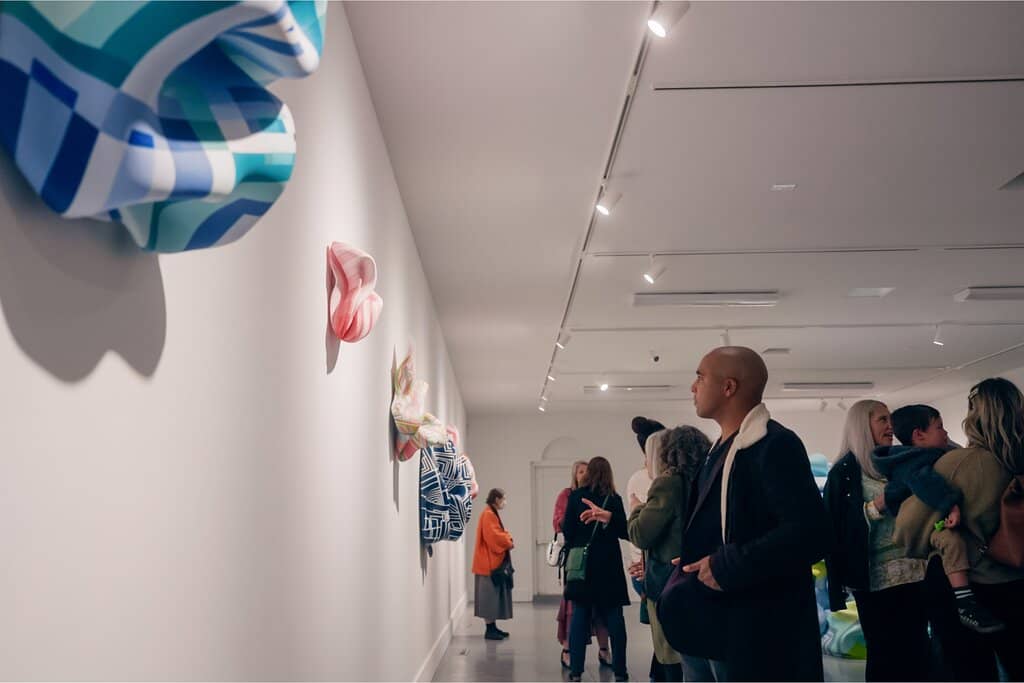 Family-Friendly Art Zone