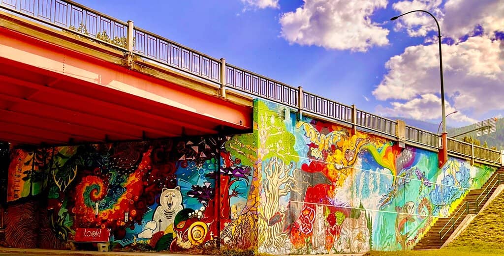 Ride to the Orange Bridge