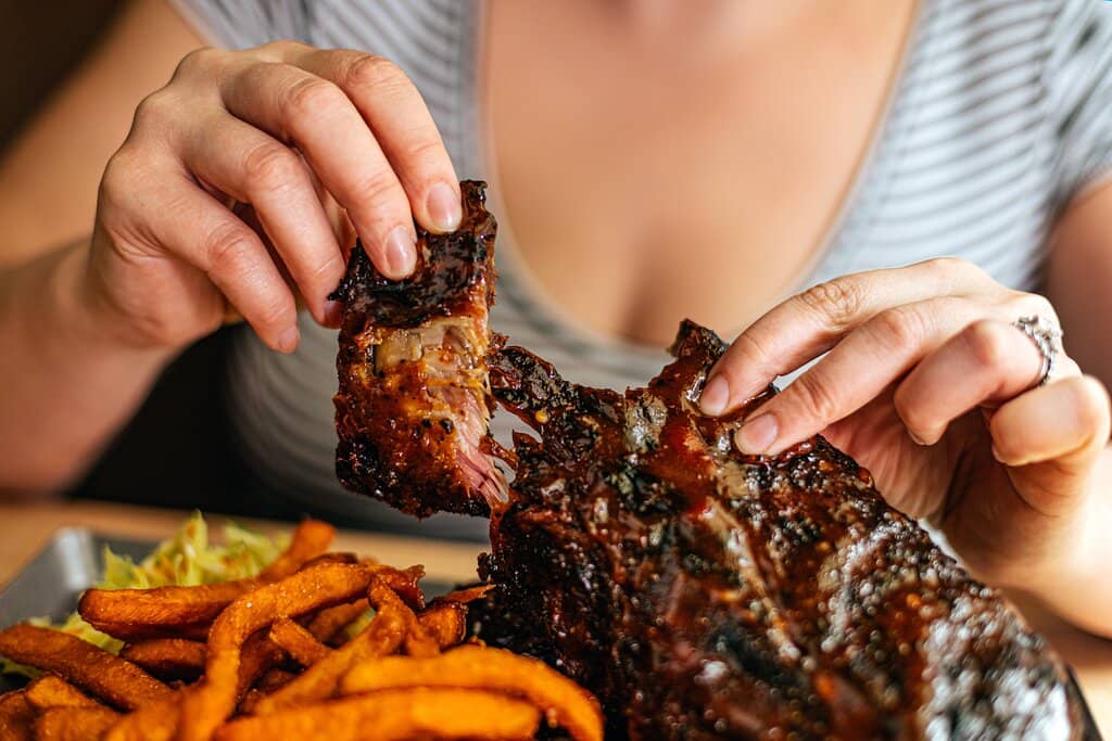 Smoked Baby Back Ribs