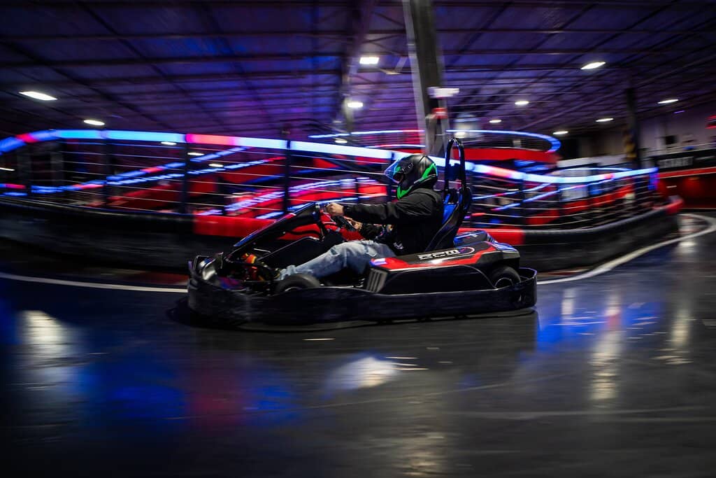 Expansive Arcade & Fun Zone