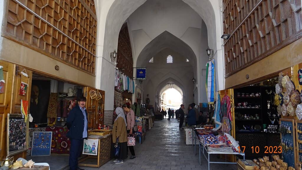 Silk Road Atmosphere