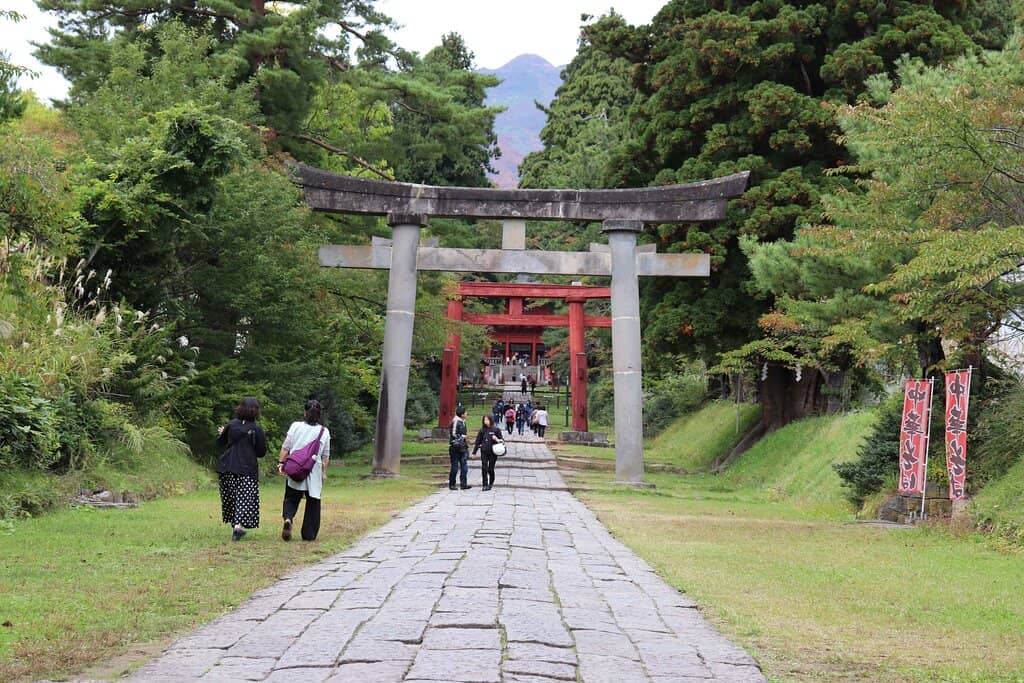 Iwaki-san Jinja Shrine