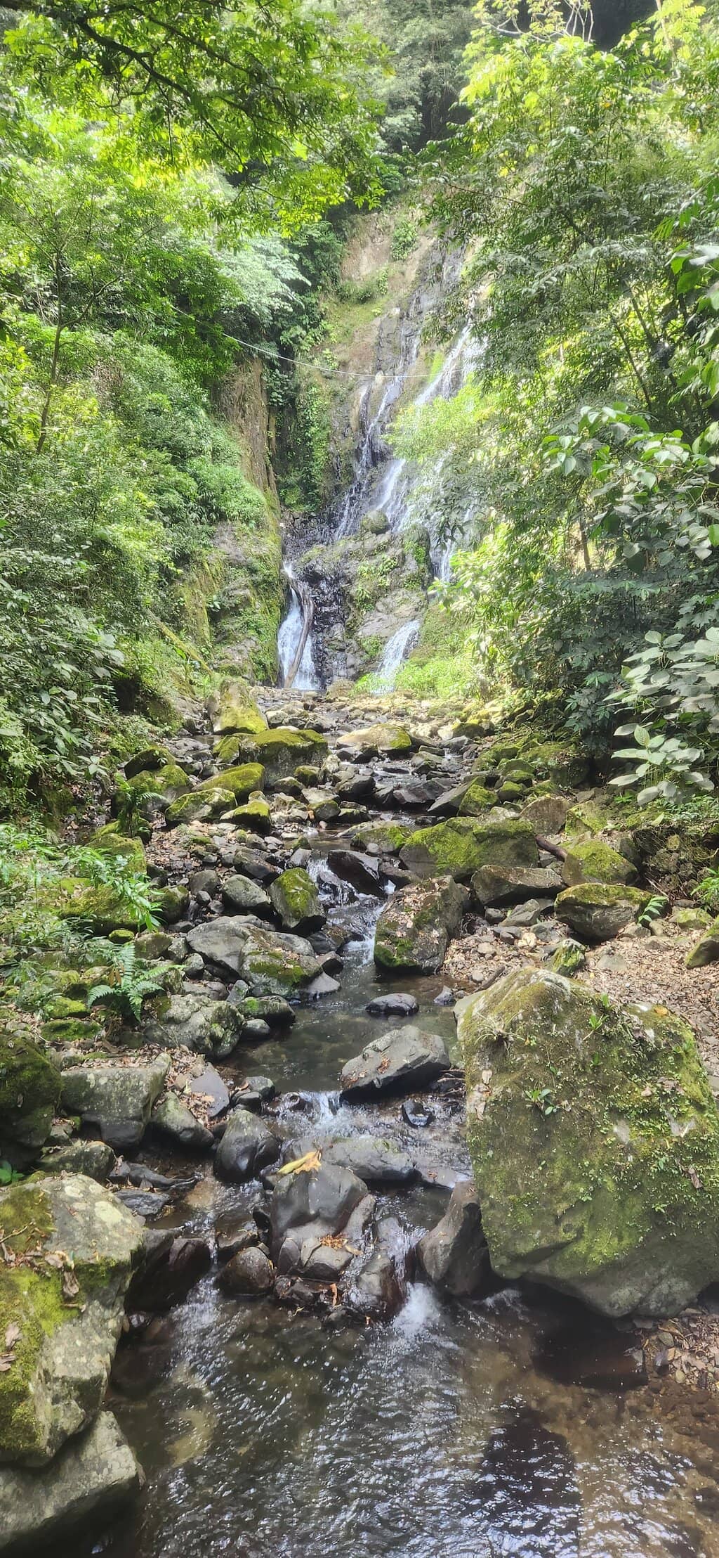 Chorro Macho Waterfall