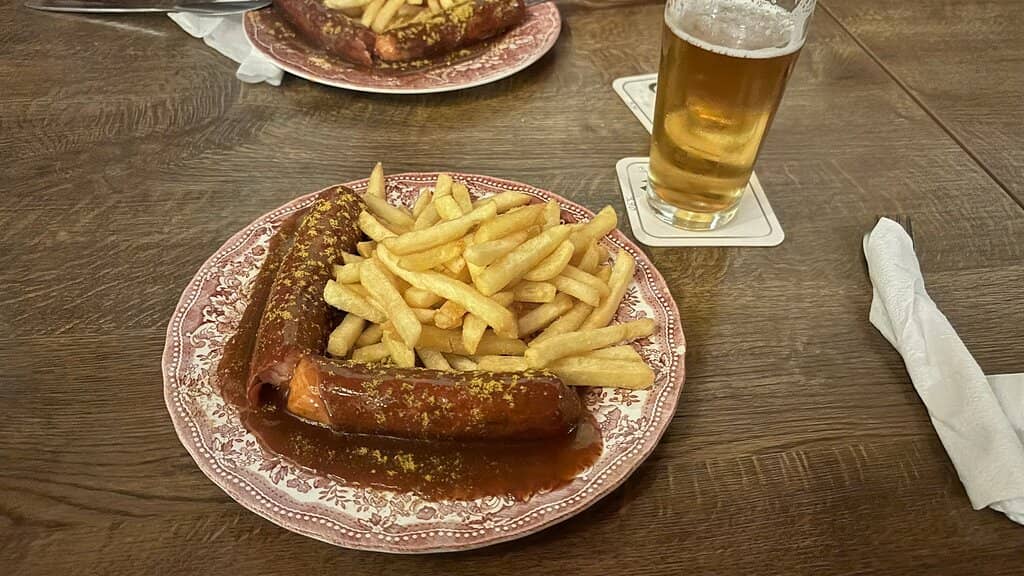 Authentic German Pub Atmosphere