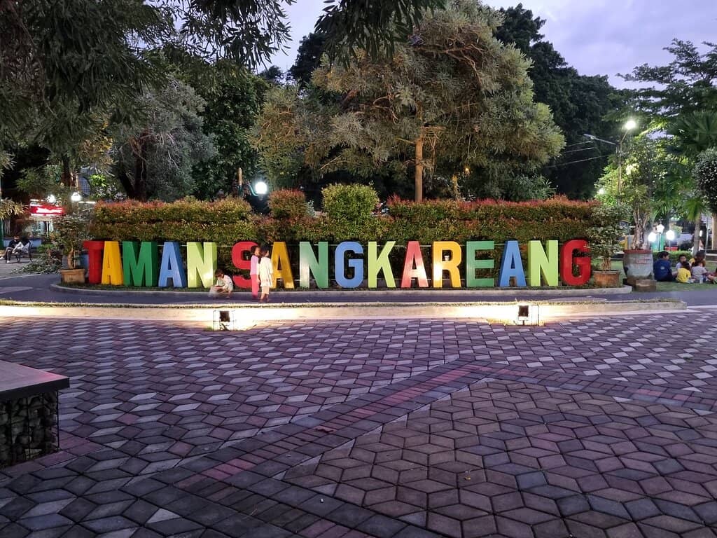 Expansive Children's Playground