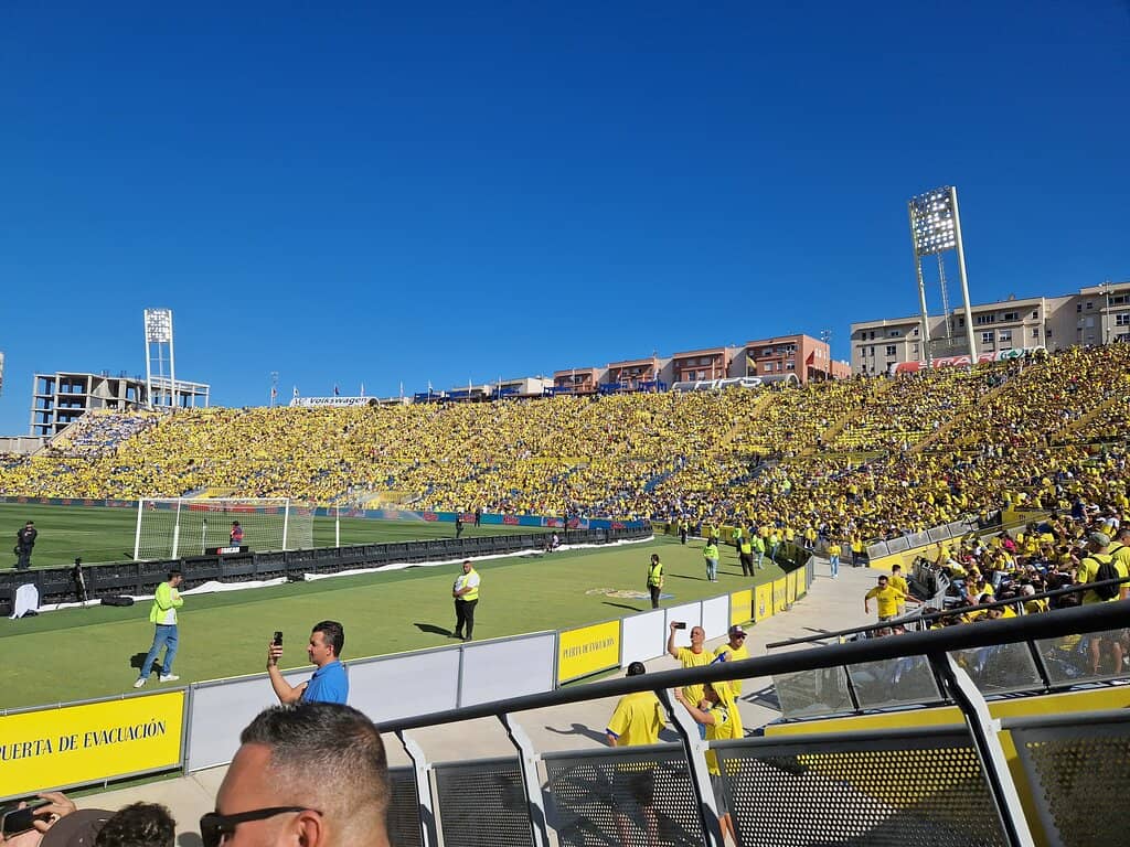 UD Las Palmas Matchday