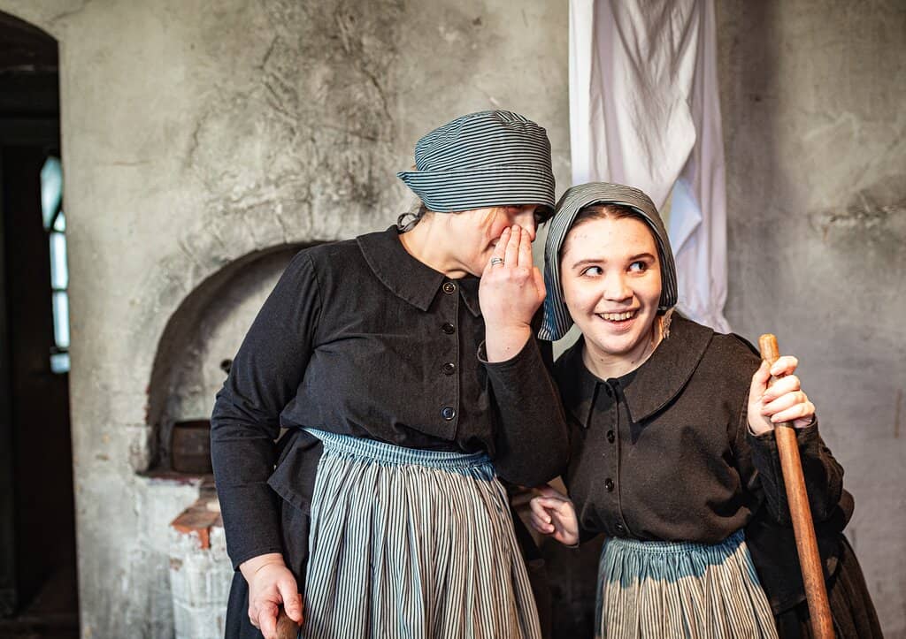 Georgian Trial Reenactment