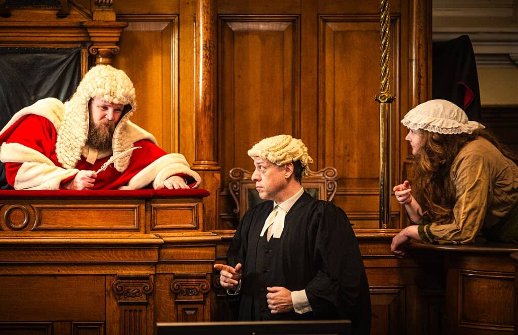 Interactive Crime Gallery