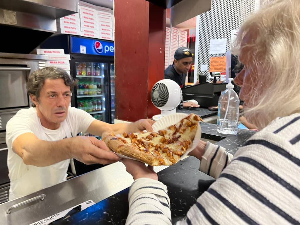 Sweet & Savory Dessert Pizzas