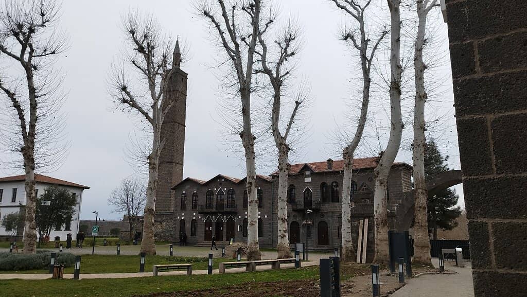 Historic İçkale Setting