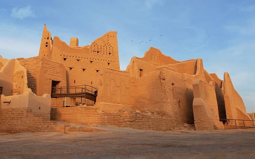 Diriyah's Mud-Brick Architecture