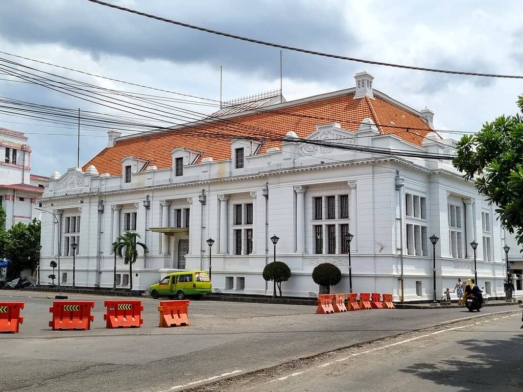 Colonial Era Teller Booths