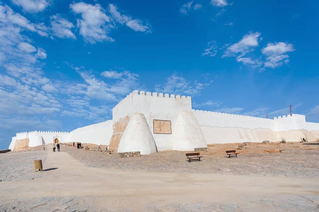 Historic Kasbah Ruins