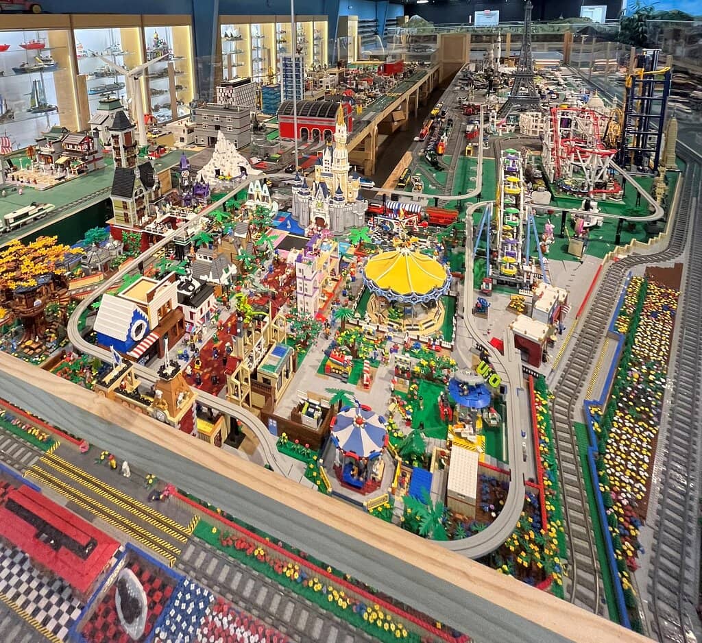 Outdoor Rides and Playground