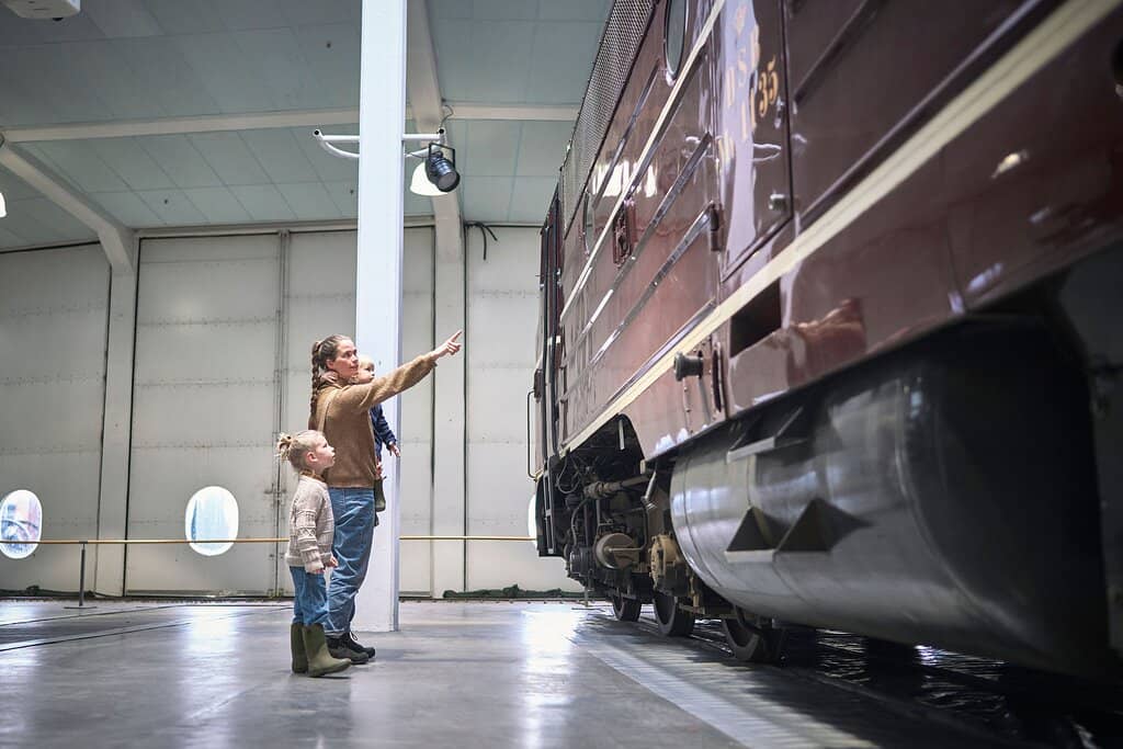 Historic Locomotives & Carriages