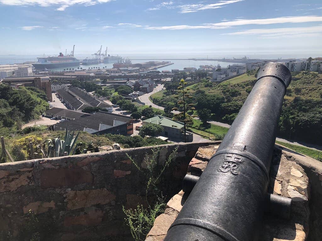 Historic Fort Structure