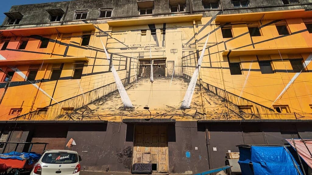 Historic Dock Architecture