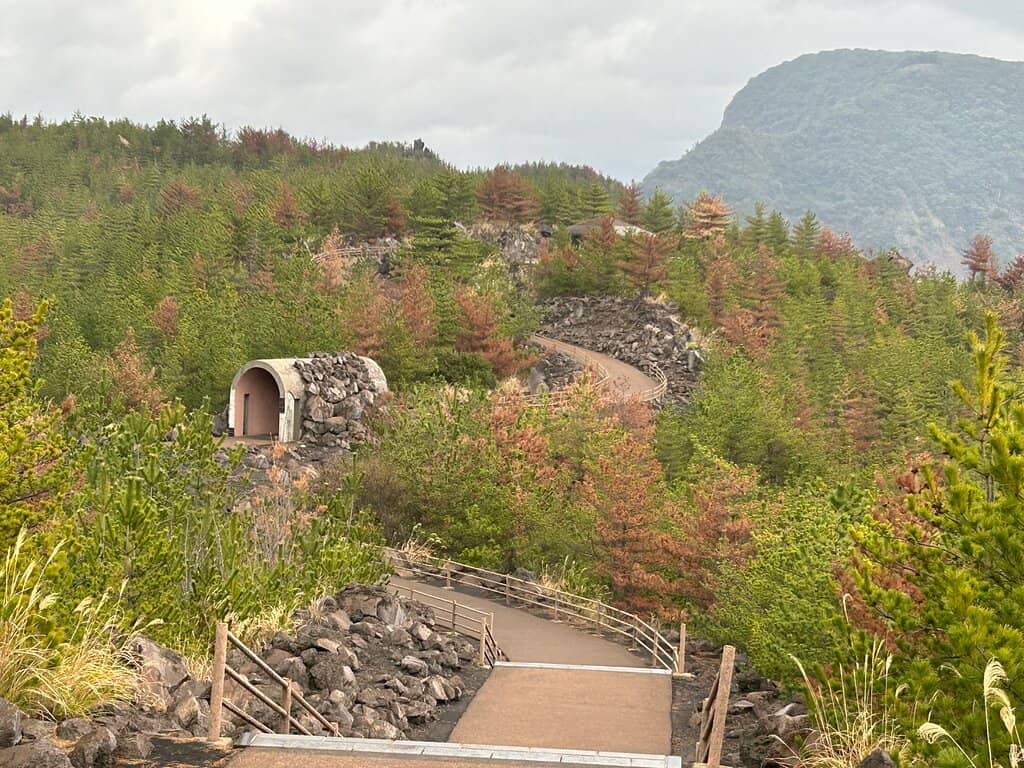 Sakurajima Volcano Overlook