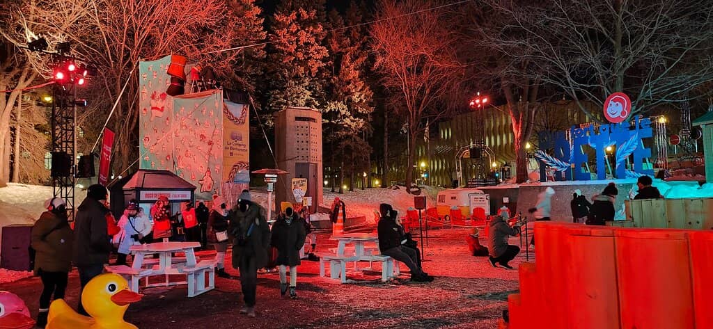 The Central Fountain