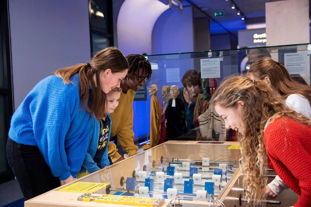 Interactive Museum Exhibits