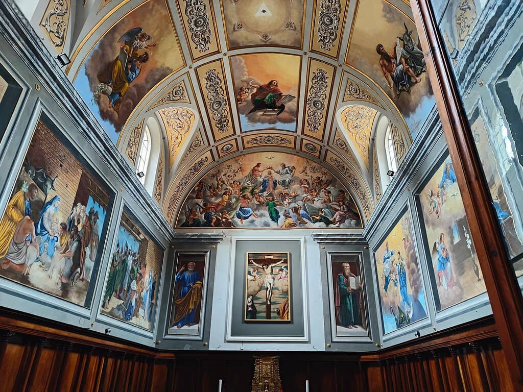 15th-Century Wooden Crucifix