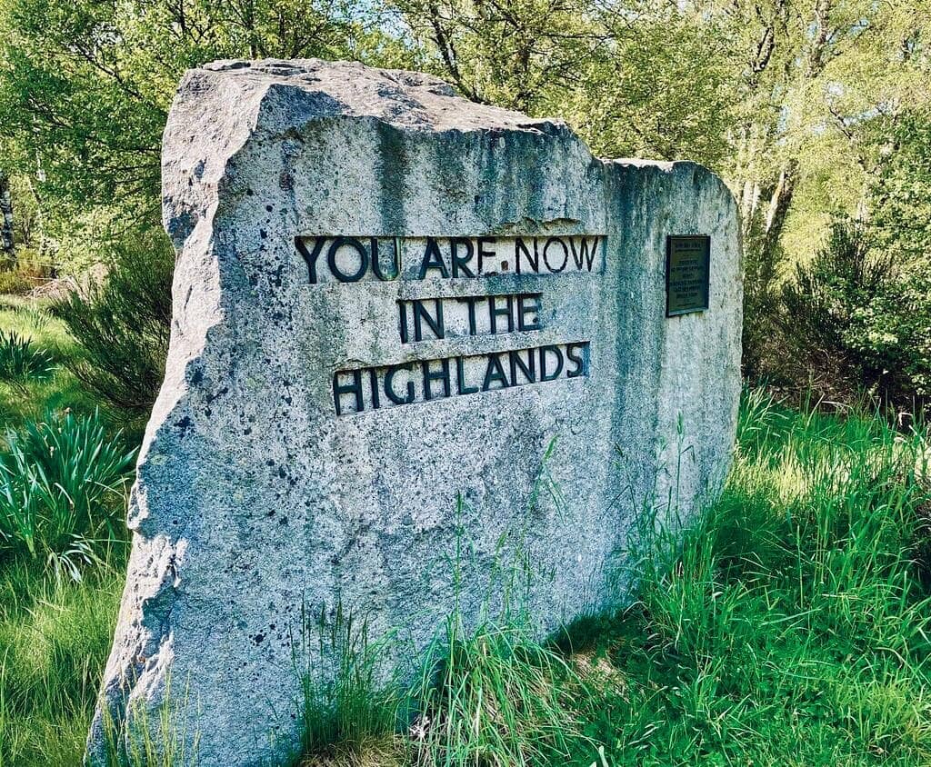 Carrbridge Packhorse Bridge