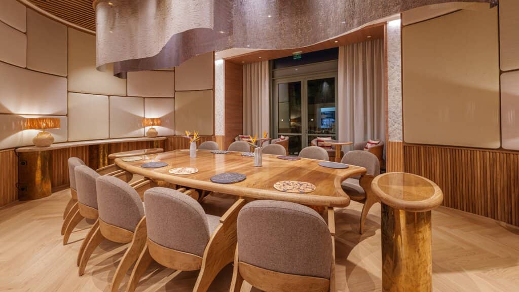 Exceptional Chef Interaction