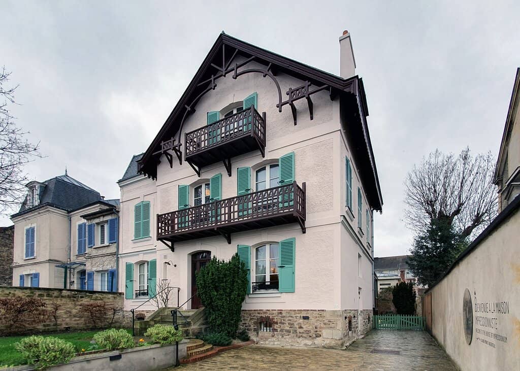 Monet's Seine-side Studio