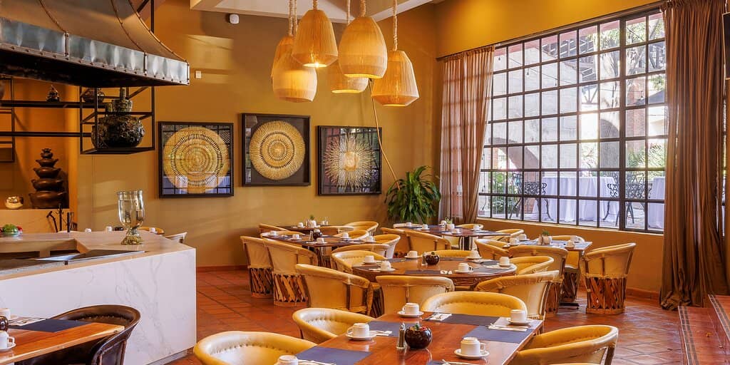 Tranquil Artificial Lake