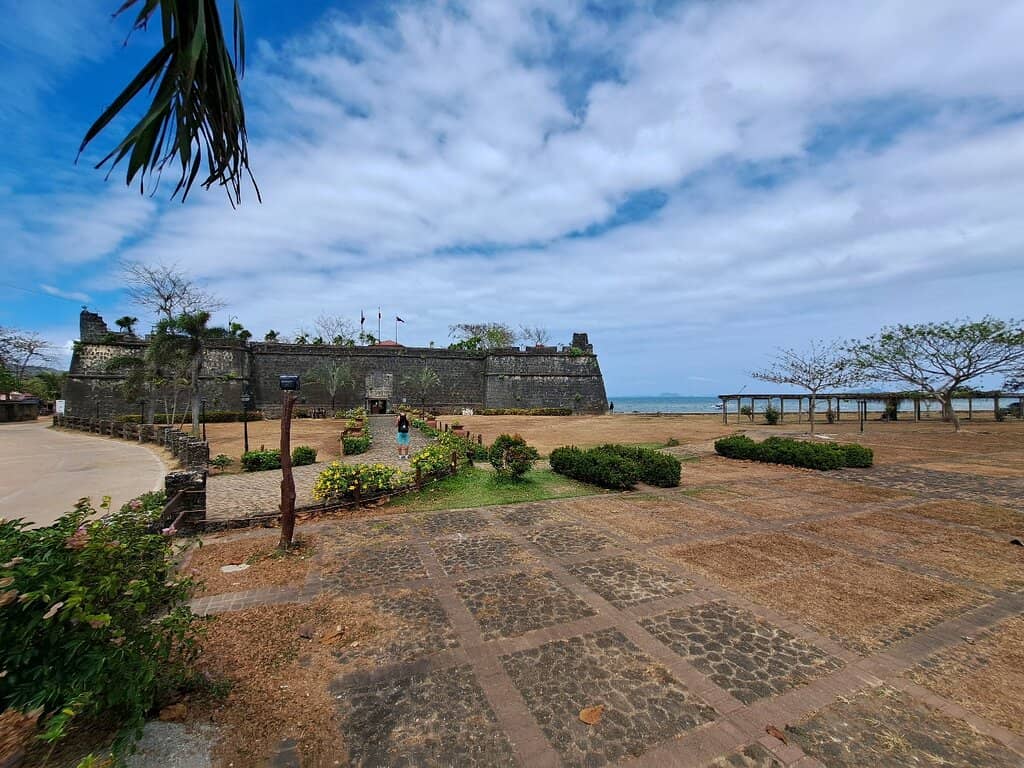 Cannons and Historical Markers