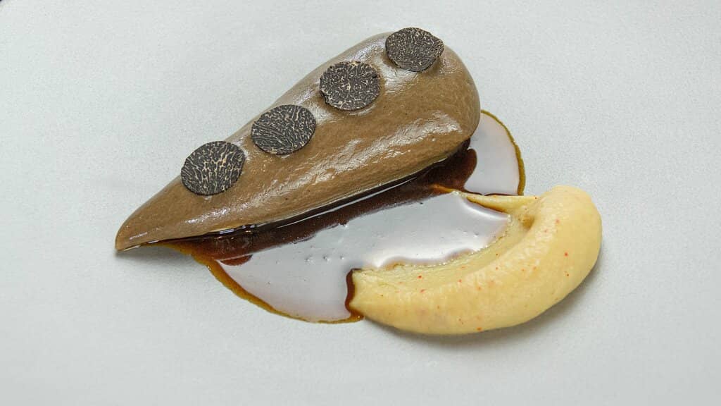 Volaille fermière sauce albufera