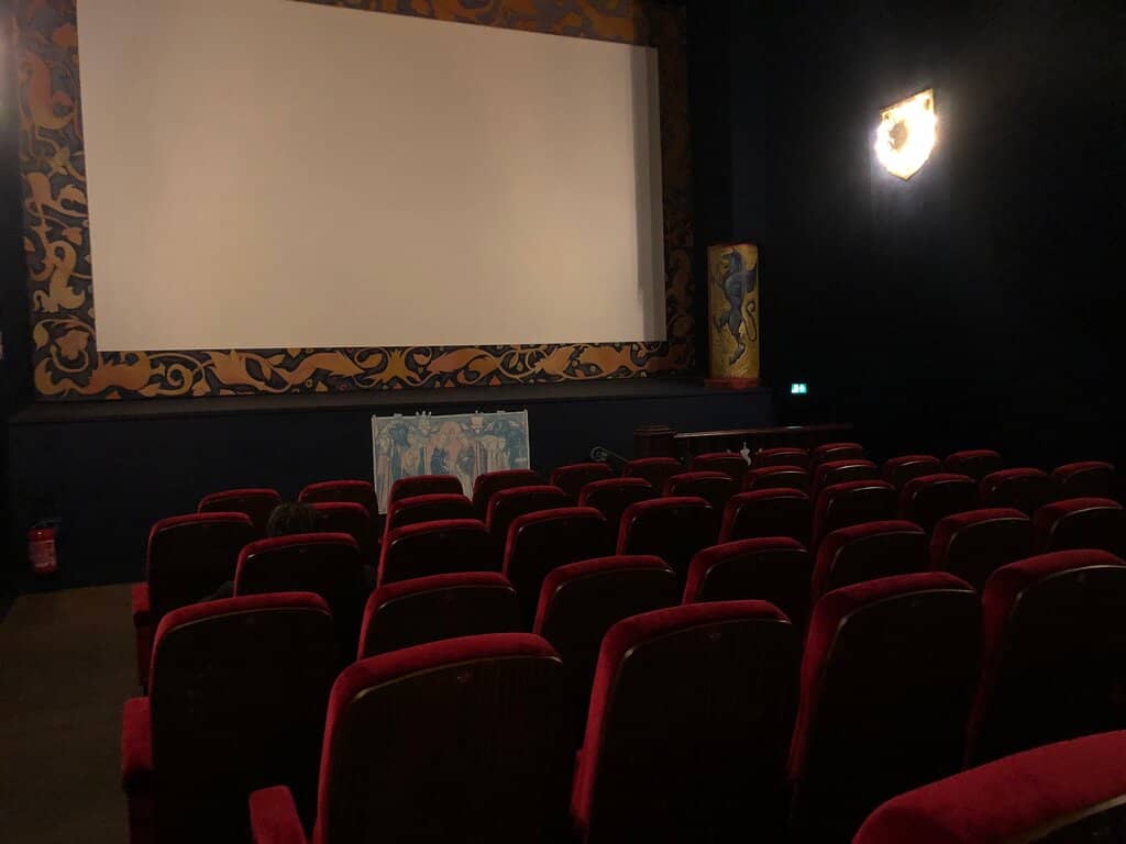 Comfortable Cinema Seating